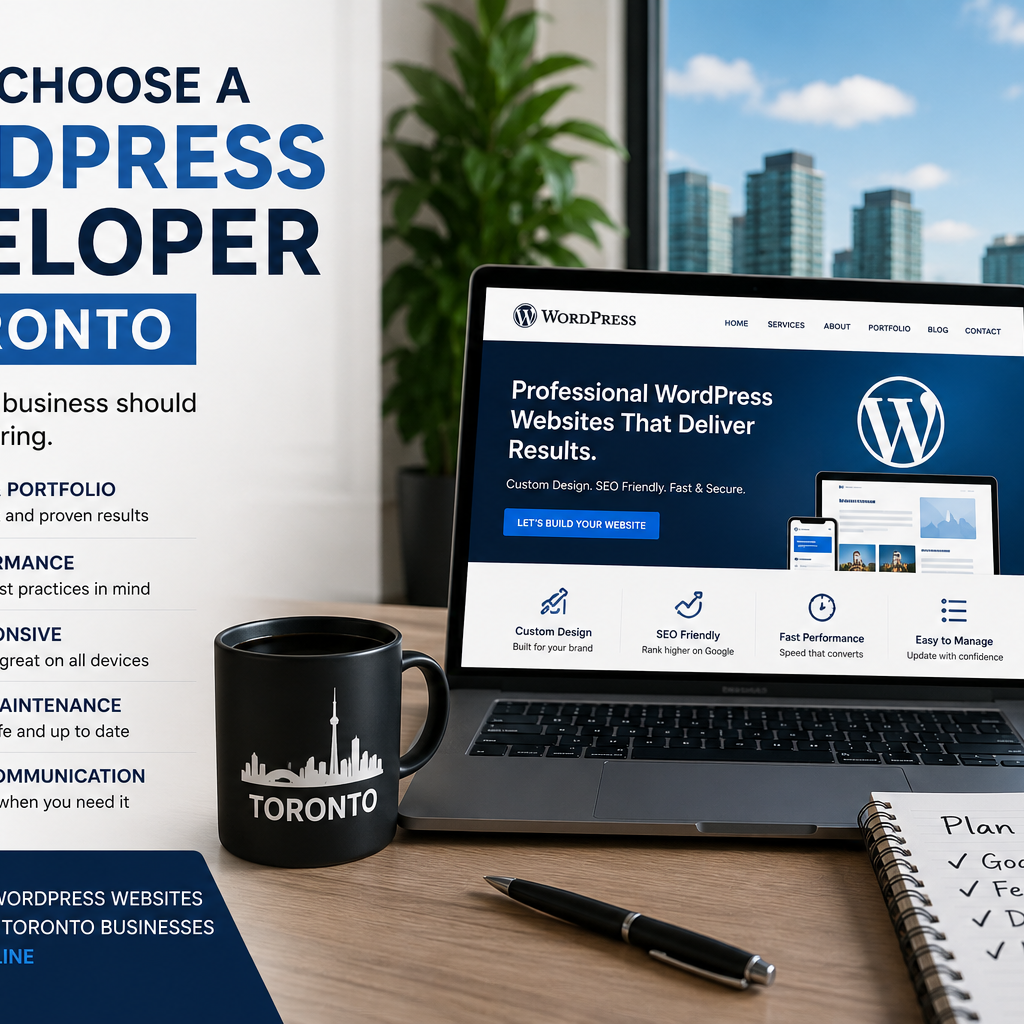 How to choose a WordPress developer in Toronto