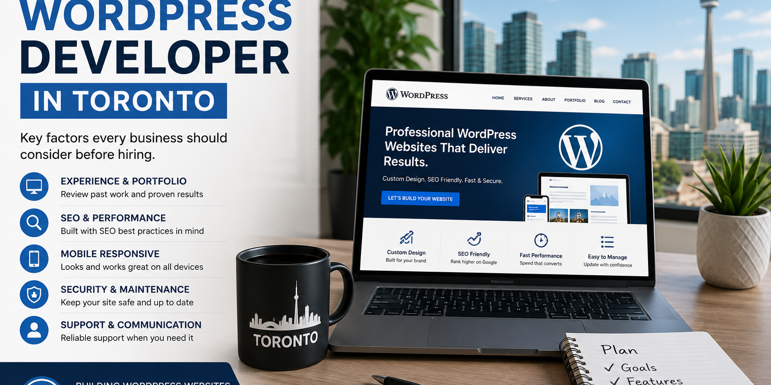 How to choose a WordPress developer in Toronto