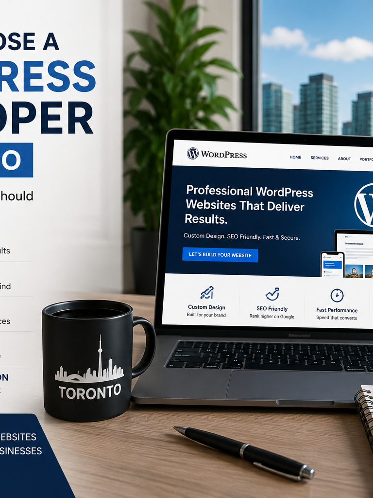 How to choose a WordPress developer in Toronto