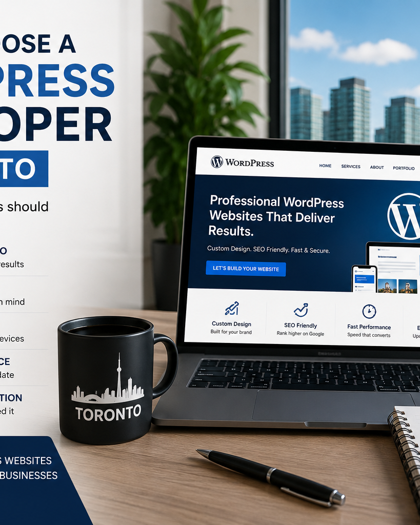 How to choose a WordPress developer in Toronto