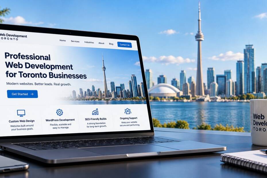 Website lead generation for Toronto businesses