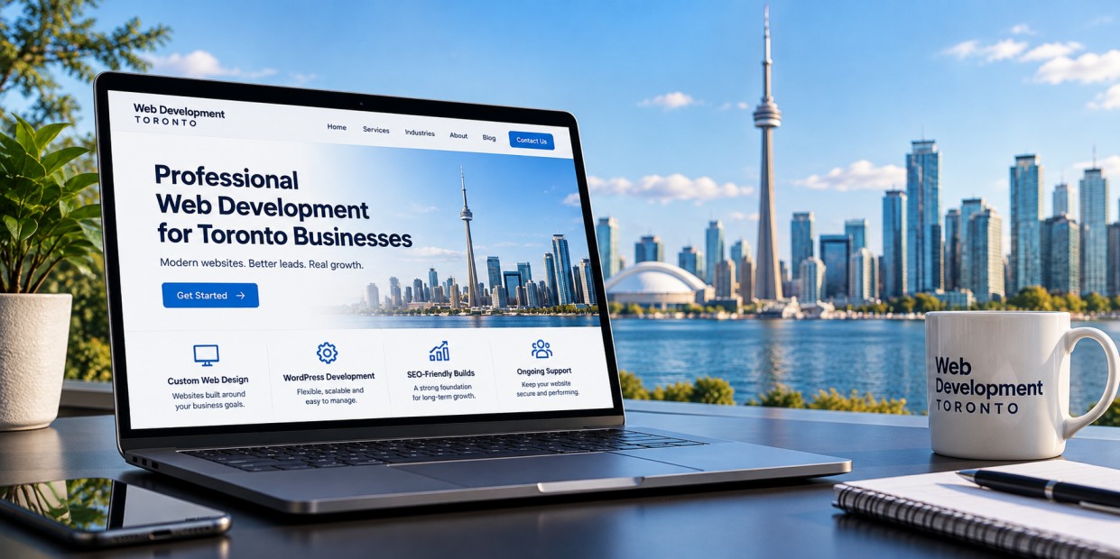 Website lead generation for Toronto businesses